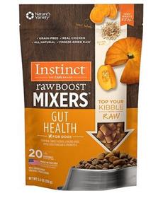 Natures Variety Instinct Raw Boost Mixers for Dogs Gut Health