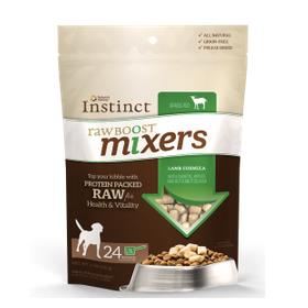 Natures Variety Instinct Raw Boost Mixers Lamb for Dogs