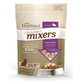 Natures Variety Instinct Raw Boost Mixers Rabbit for Cats