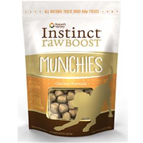 Natures Variety Instinct Raw Boost Munchies Chicken Freeze Dried