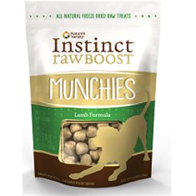 Natures Variety Instinct Raw Boost Munchies Lamb Freeze Dried