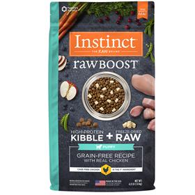 Natures Variety Instinct Raw Boost Puppy Grain Free Recipe with Real Chicken