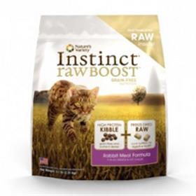 Natures Variety Instinct Raw Boost Rabbit Cat Kibble