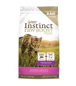 Natures Variety Instinct Raw Boost Rabbit Meal Indoor Health Cat Formula