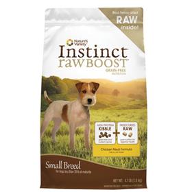 Natures Variety Instinct Raw Boost Small Breed Chicken Meal