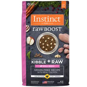 Natures Variety Instinct Raw Boost Small Breed Grain Free Recipe with Real Chicken