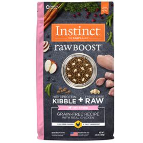 Natures Variety Instinct Raw Boost Toy Breed Grain Free Recipe with Real Chicken