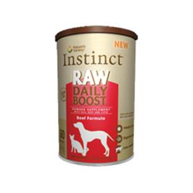 Natures Variety Instinct Raw Daily Boost Beef Formula