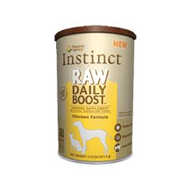 Natures Variety Instinct Raw Daily Boost Chicken Formula