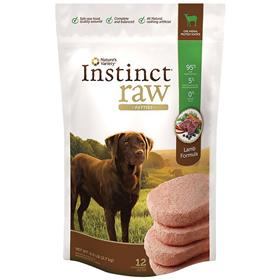 Natures Variety Instinct Signature Raw Lamb Formula