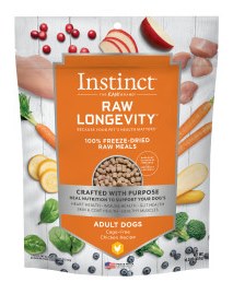 Natures Variety Instinct Raw Longevity Freeze Dried CageFree Chicken Recipe