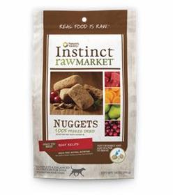 Natures Variety Instinct Raw Market Nuggets Beef