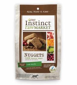 Natures Variety Instinct Raw Market Nuggets Lamb