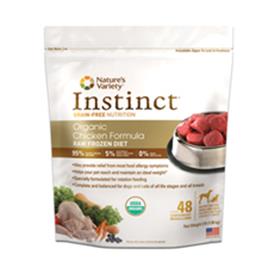 Natures Variety Instinct Signature Raw Organic Chicken Formula