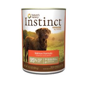 Natures Variety Instinct Salmon Dog Cans