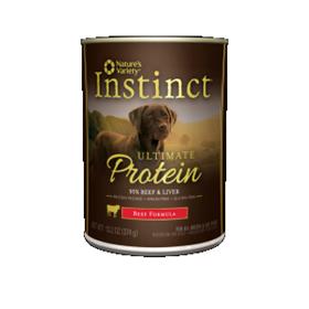 Natures Variety Instinct Ultimate Protein Beef Canned Dog Food