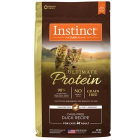 Natures Variety Instinct Ultimate Protein Cage Free Duck Recipe for Cats