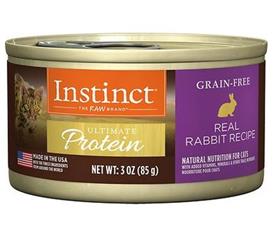 Natures Variety Instinct Ultimate Protein Rabbit Canned Cat Food