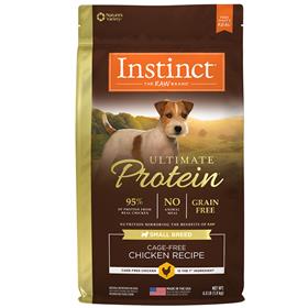 Natures Variety Instinct Ultimate Protein Small Breed Cage Free Chicken Recipe