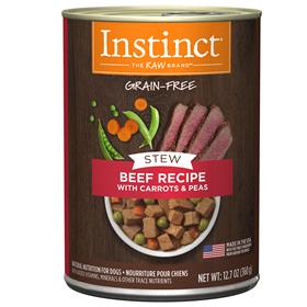 Natures Variety Instinct Wet Canine Stews Beef Recipe with Carrots and Pea