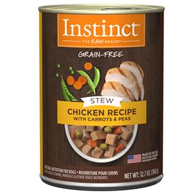 Natures Variety Instinct Wet Canine Stews Chicken Recipe with Carrots and Pea