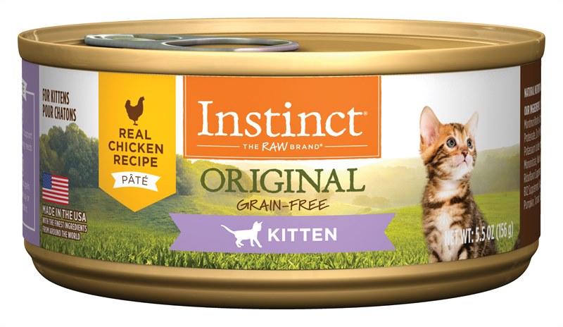 Natures Variety Instinct Wet Feline Original Real Chicken Recipe Kitten