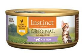 Natures Variety Instinct Wet Feline Original Real Chicken Recipe Kitten