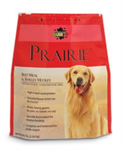 Natures Variety Prairie Beef Meal and Barley Medley