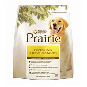 Natures Variety Prairie Chicken Meal and Brown Rice Medley