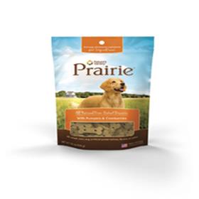 Natures Variety Prarie All Natural Oven Baked Biscuits With Pumpkin and Cramberries