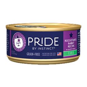 Natures Variety Pride by Instinct Flaked Rockstars Rabbit Canned Cat Food
