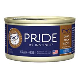 Natures Variety Pride by Instinct Minced Divas Duck Canned Cat Food