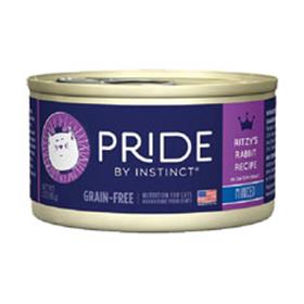 Natures Variety Pride by Instinct Minced Ritzys Rabbit Canned Cat Food