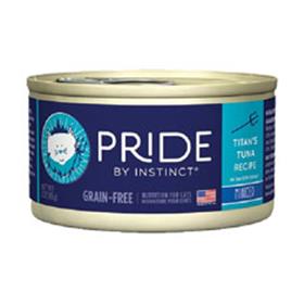 Natures Variety Pride by Instinct Minced Titans Tuna Canned Cat Food