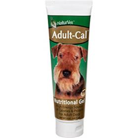 NaturVet Adult Cal Nutritional Gel for Dogs