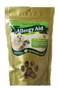 NaturVet Allergy Aid Soft Chews