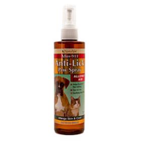 Naturvet Anti Lick Paw Spray