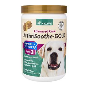 NaturVet ArthriSoothe GOLD Level 3 Soft Chew