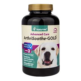 NaturVet ArthriSoothe GOLD Level 3 Tablets