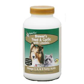 Naturvet Brewers Yeast and Garlic with Linoleic