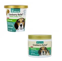 NaturVet Cranberry Relief Urinary Tract