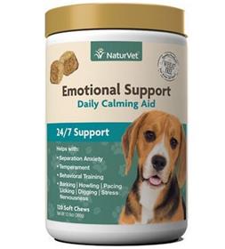 NaturVet Emotional Support Soft Chews