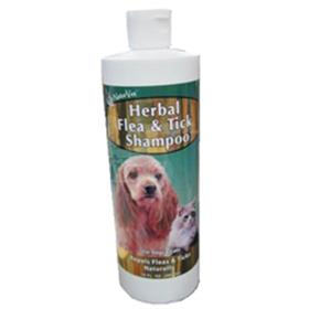 NaturVet Herbal Flea and Tick Shampoo