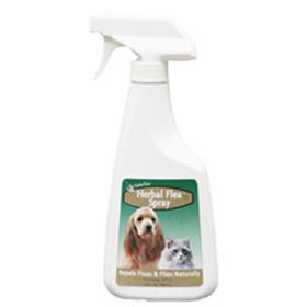 NaturVet Herbal Flea Relief Spray