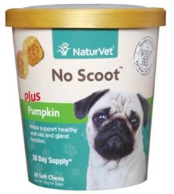 NaturVet No Scoot Dog Soft Chews