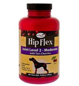 NaturVet Overby Farm Hip Flex Joint Level Dog Tablets