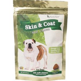 NaturVet Skin and Coat Soft Chews