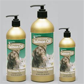 NaturVet Unscented Salmon Oil