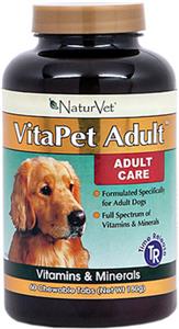 NaturVet VitaPet Adult Vitamins and Minerals