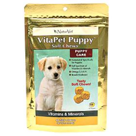 NaturVet VitaPet Puppy Soft Chews